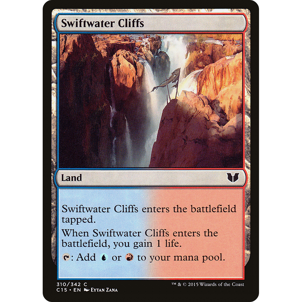 Swiftwater Cliffs (C15-310) - Commander 2015