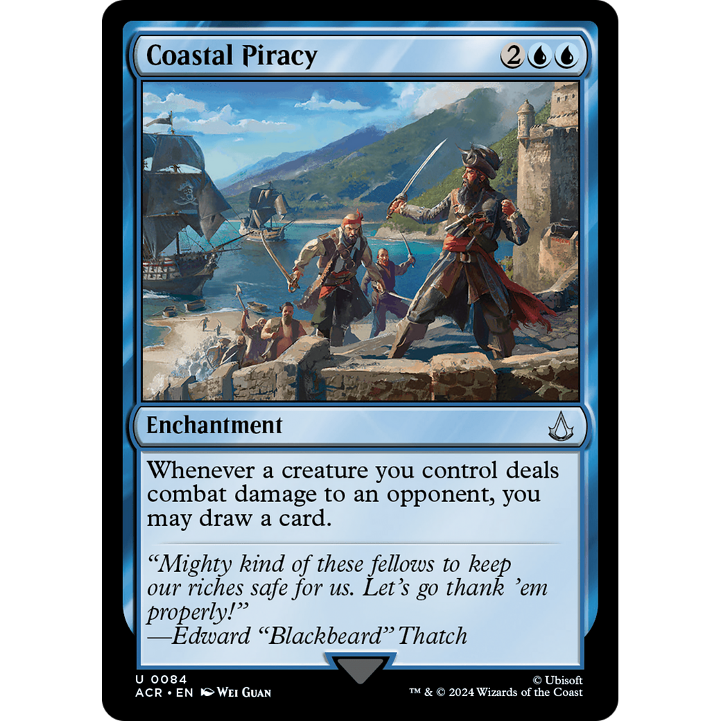 Coastal Piracy (ACR-084) - Assassin's Creed