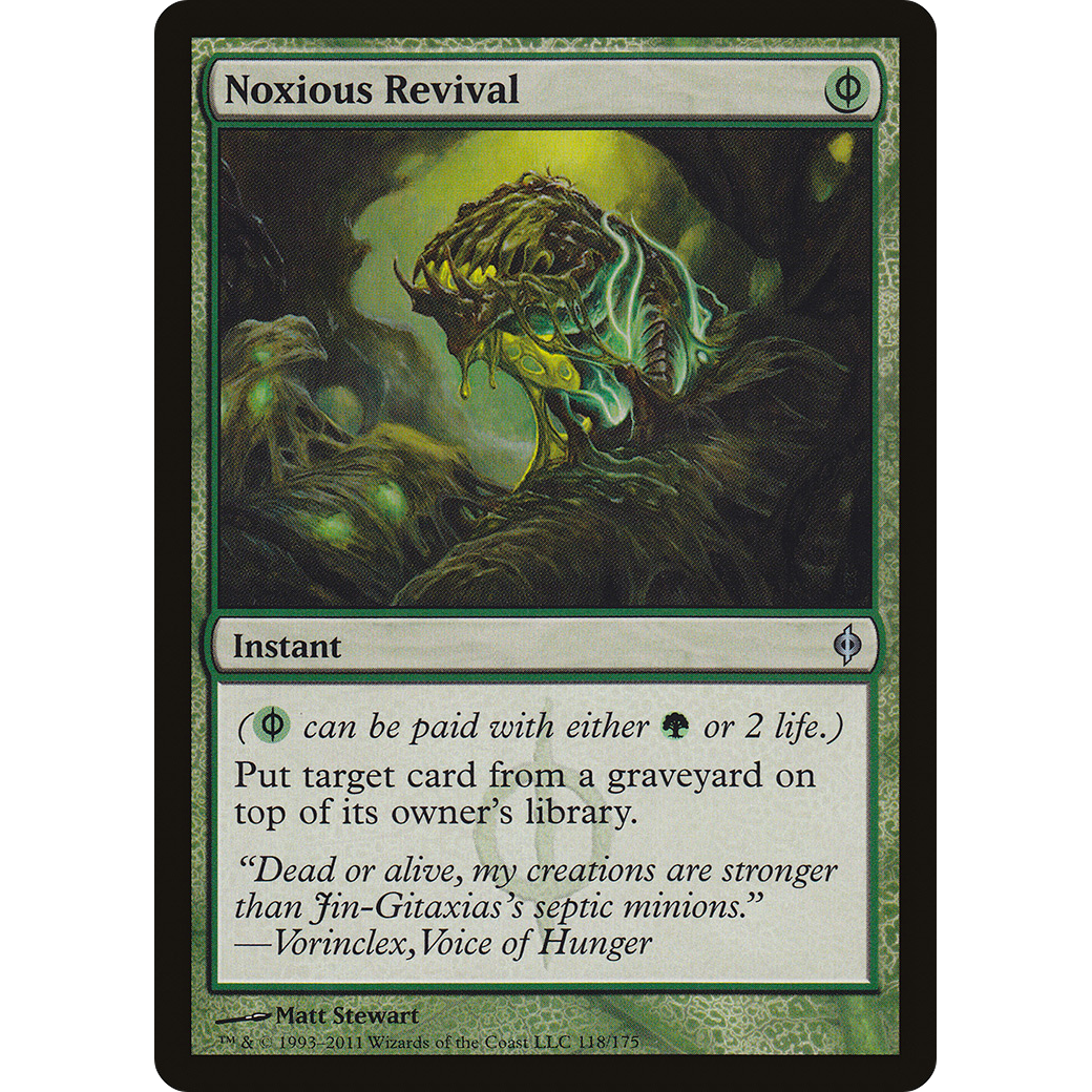 Noxious Revival (NPH-118) - New Phyrexia