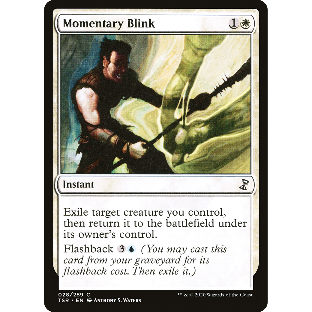 Momentary Blink (TSR-028) - Time Spiral Remastered