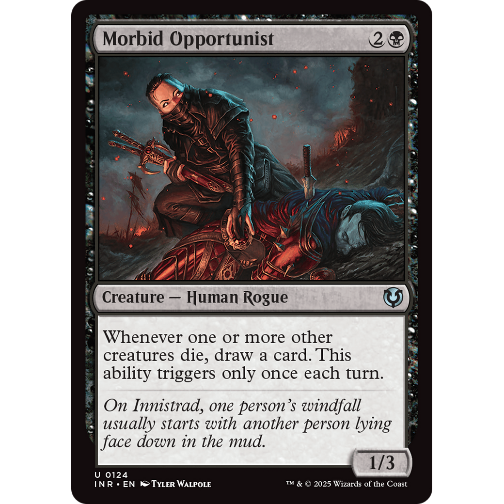 Morbid Opportunist (INR-124) - Innistrad Remastered