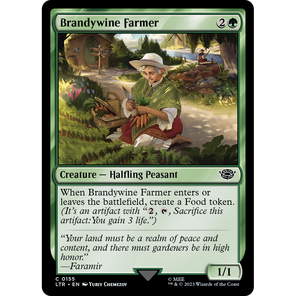 Brandywine Farmer (LTR-155) - The Lord of the Rings: Tales of Middle-earth Foil