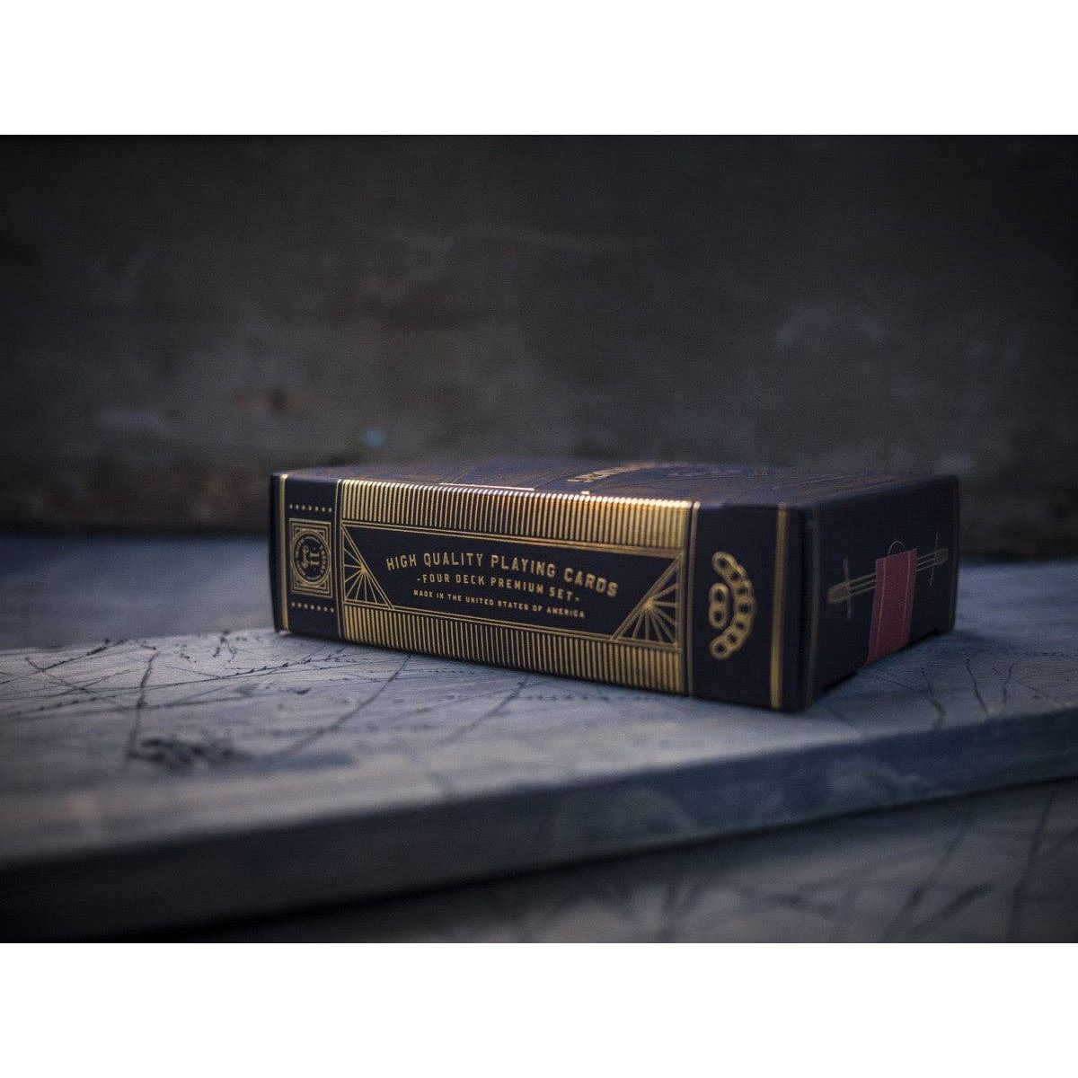 Monarchs Playing Cards