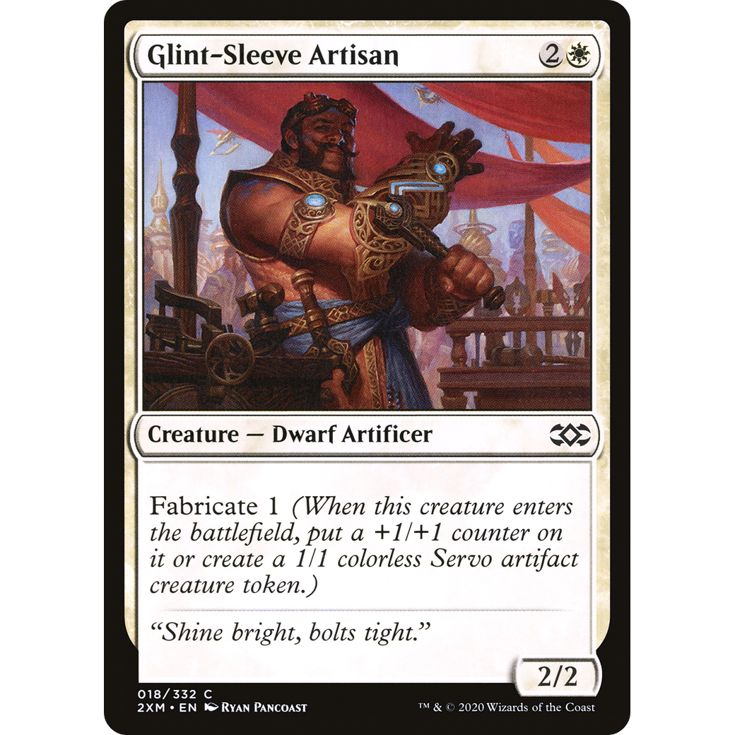 Glint-Sleeve Artisan (2XM-018) - Double Masters Foil