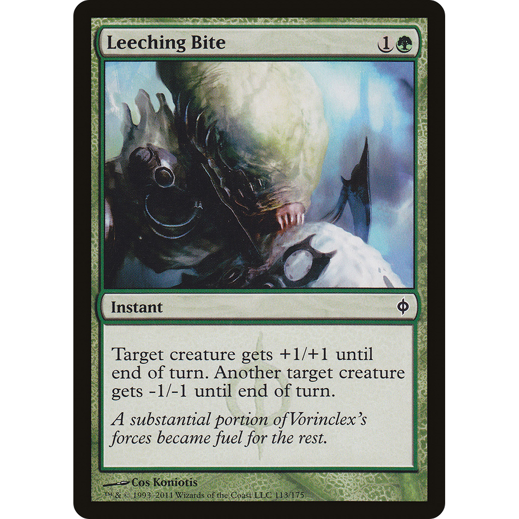 Leeching Bite (NPH-113) - New Phyrexia Foil