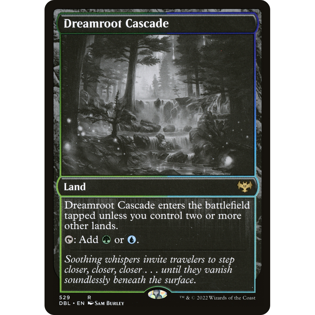 Dreamroot Cascade (DBL-529) - Innistrad: Double Feature