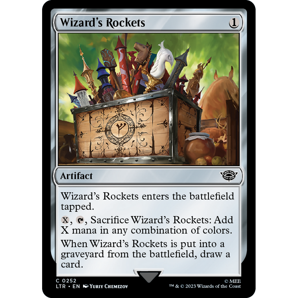 Wizard's Rockets (LTR-252) - The Lord of the Rings: Tales of Middle-earth