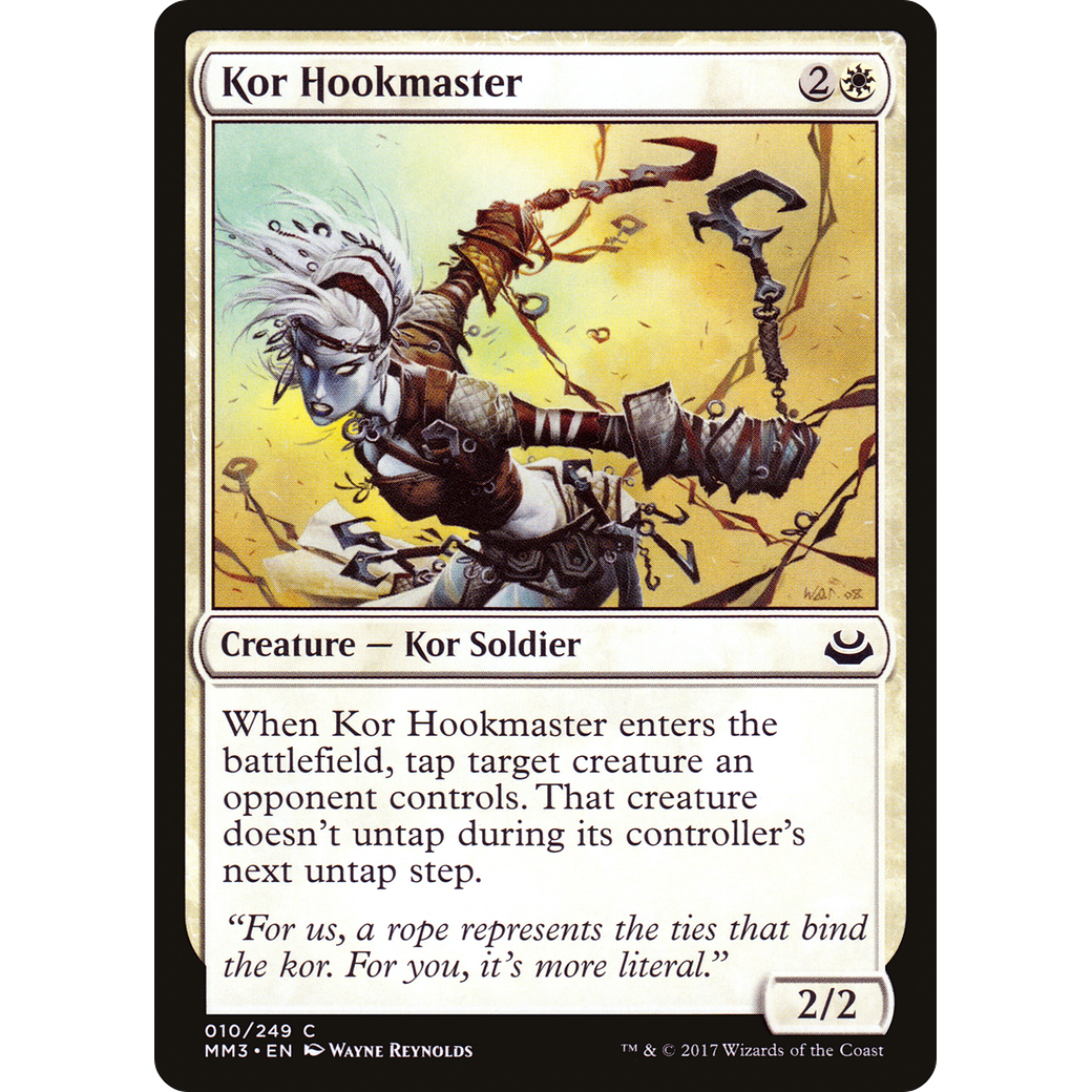 Kor Hookmaster (MM3-010) - Modern Masters 2017