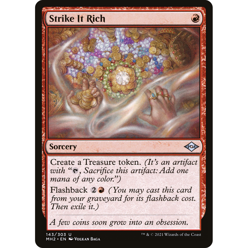 Strike It Rich (MH2-143) - Modern Horizons 2