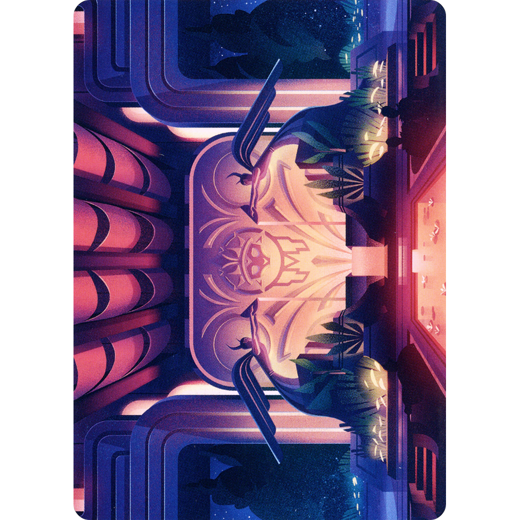 Jetmir's Garden // Jetmir's Garden (ASNC-077) - New Capenna Art Series (Borderless) Foil