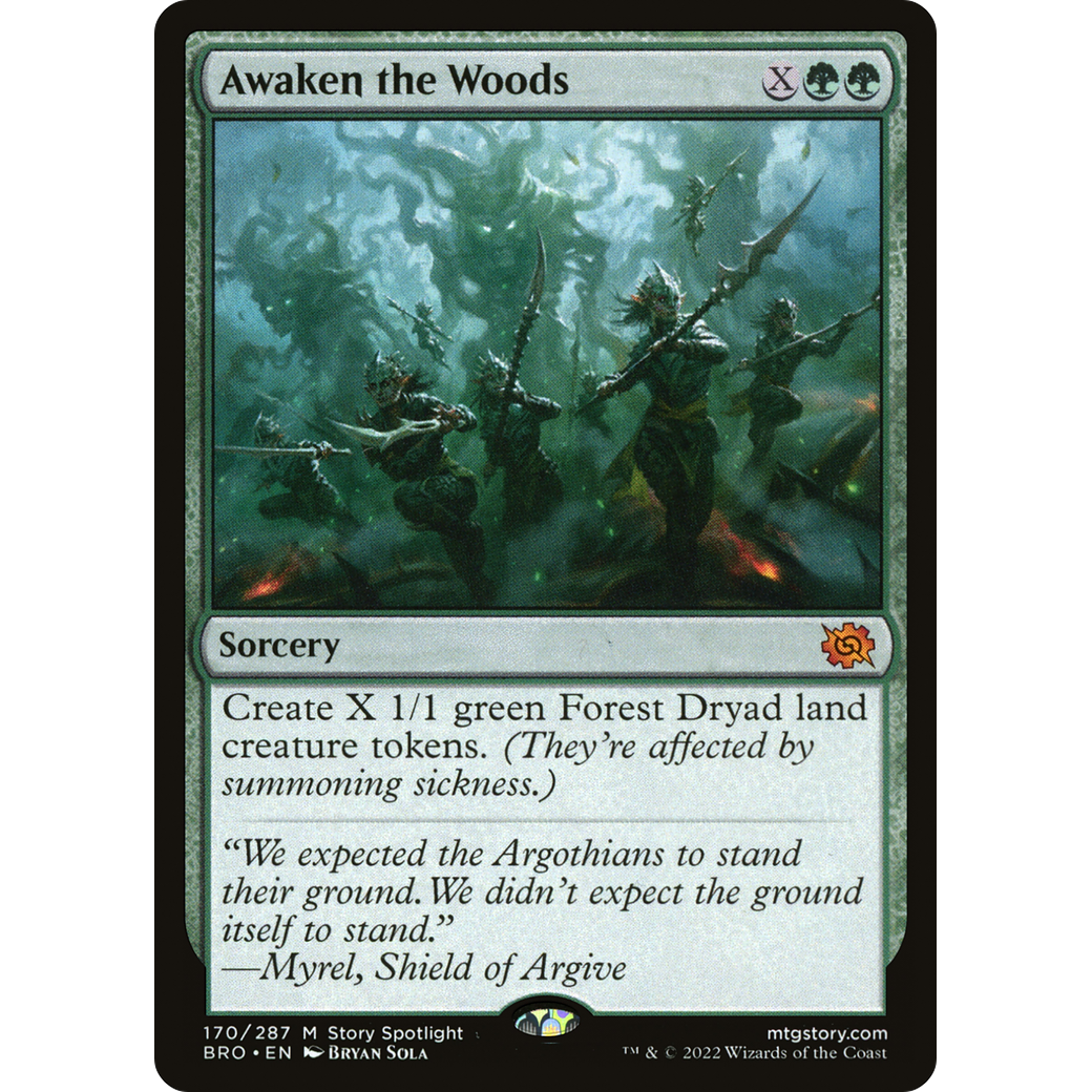 Awaken the Woods (BRO-170) - The Brothers' War