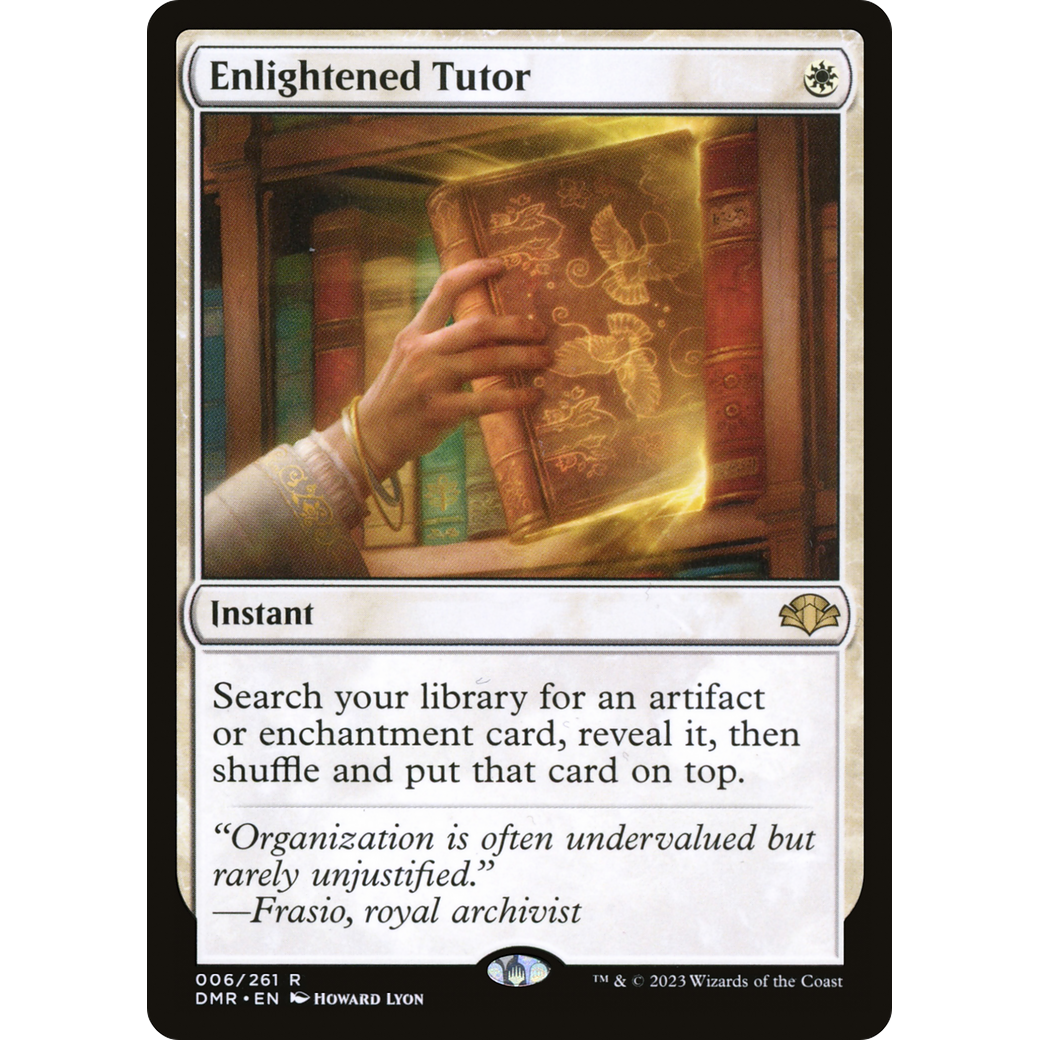 Enlightened Tutor (DMR-006) - Dominaria Remastered