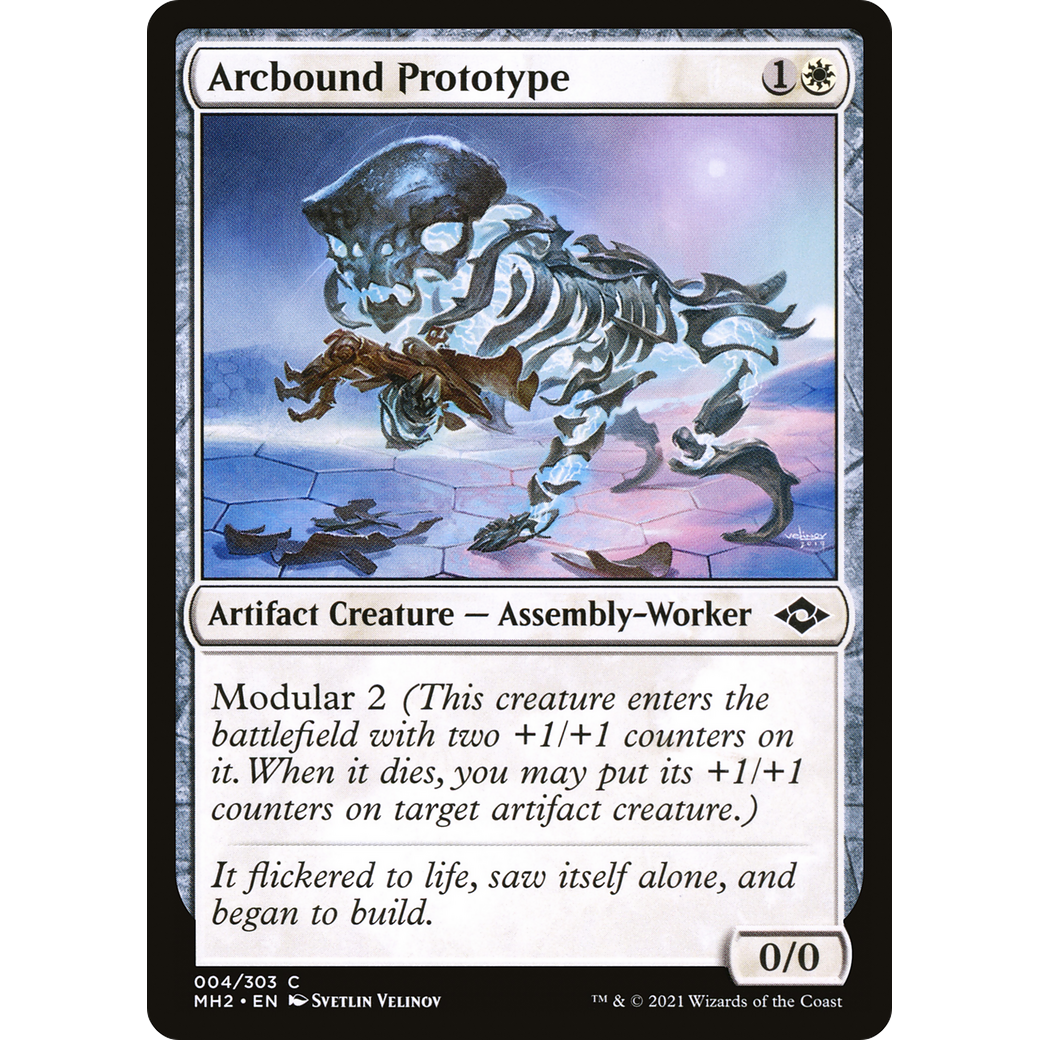Arcbound Prototype (MH2-004) - Modern Horizons 2 Foil