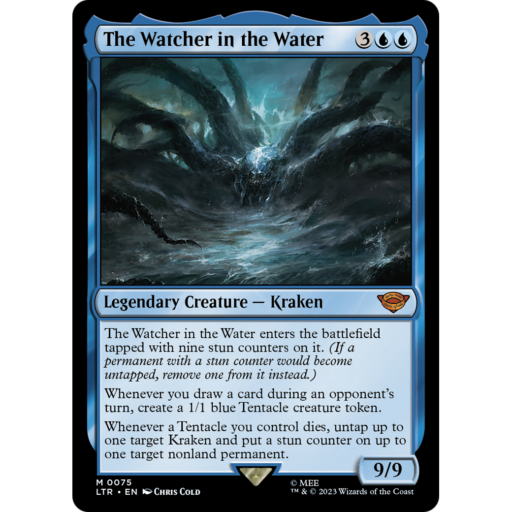 The Watcher in the Water (LTR-075) - The Lord of the Rings: Tales of Middle-earth