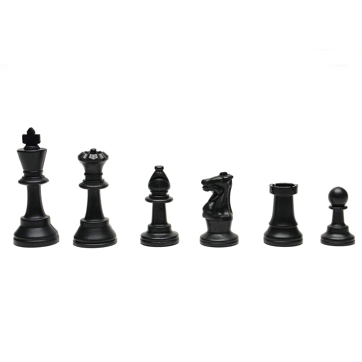 Travel Chess Set for Adults and Beginners, 17 in. Roll-Up