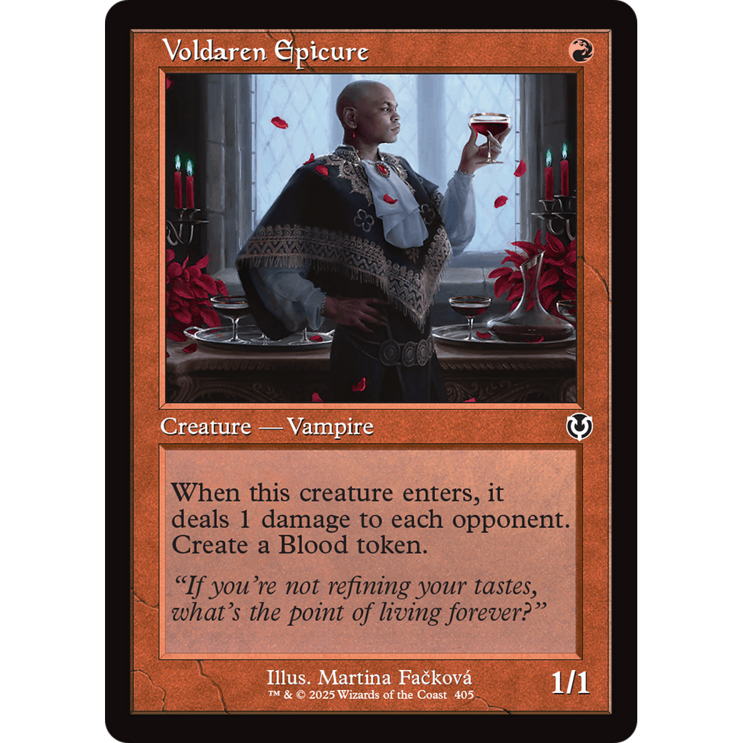 Voldaren Epicure (INR-405) - Innistrad Remastered Foil