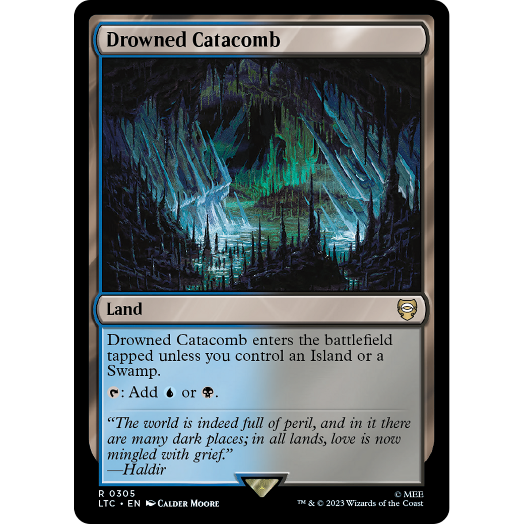 Drowned Catacomb (LTC-305) - Tales of Middle-earth Commander
