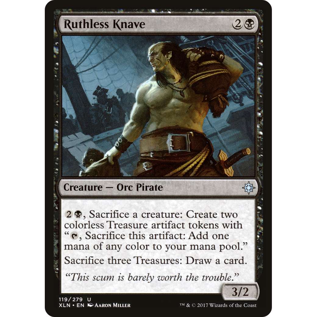 Ruthless Knave (XLN-119) - Ixalan