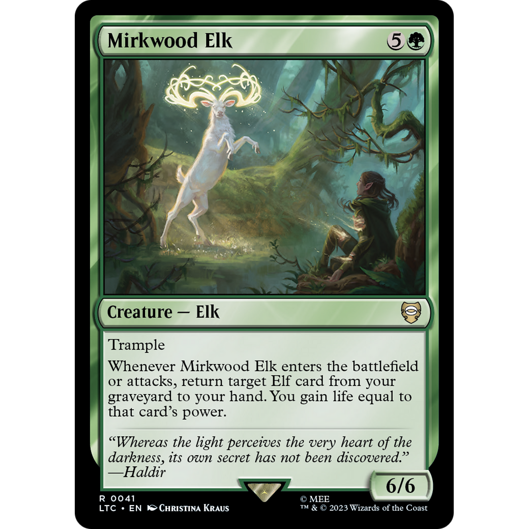 Mirkwood Elk (LTC-041) - Tales of Middle-earth Commander