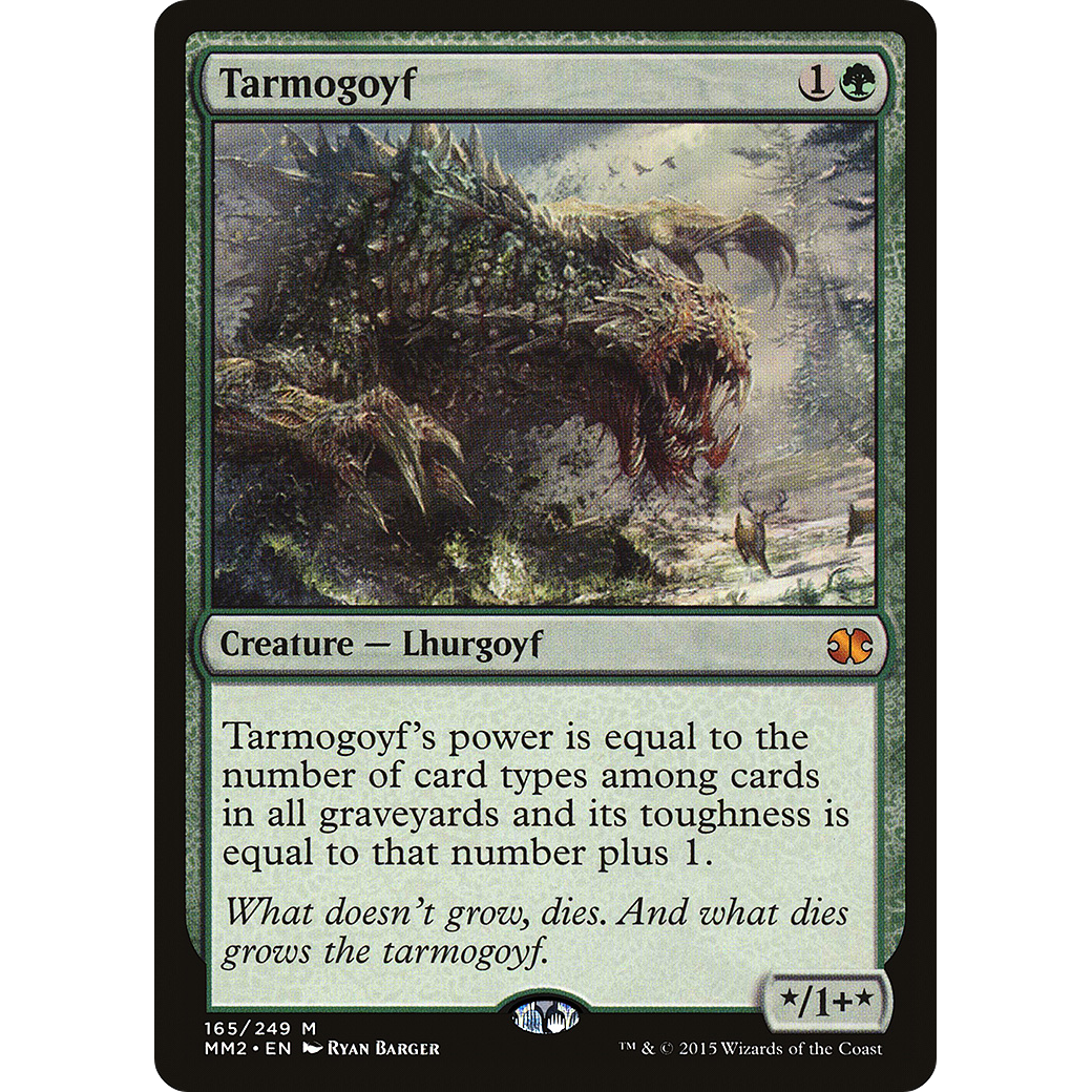 Tarmogoyf (MM2-165) - Modern Masters 2015