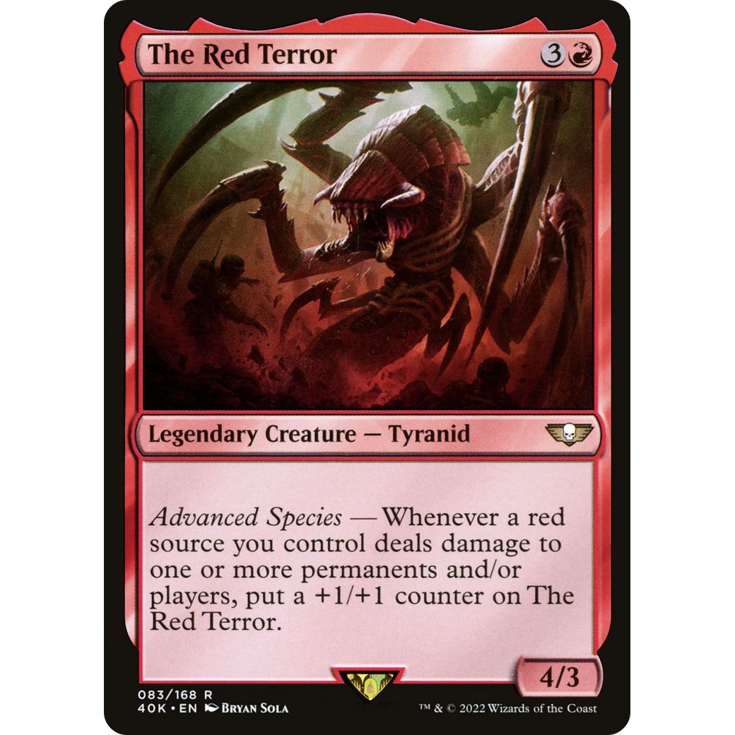 The Red Terror (40K-083) - Warhammer 40,000 Commander