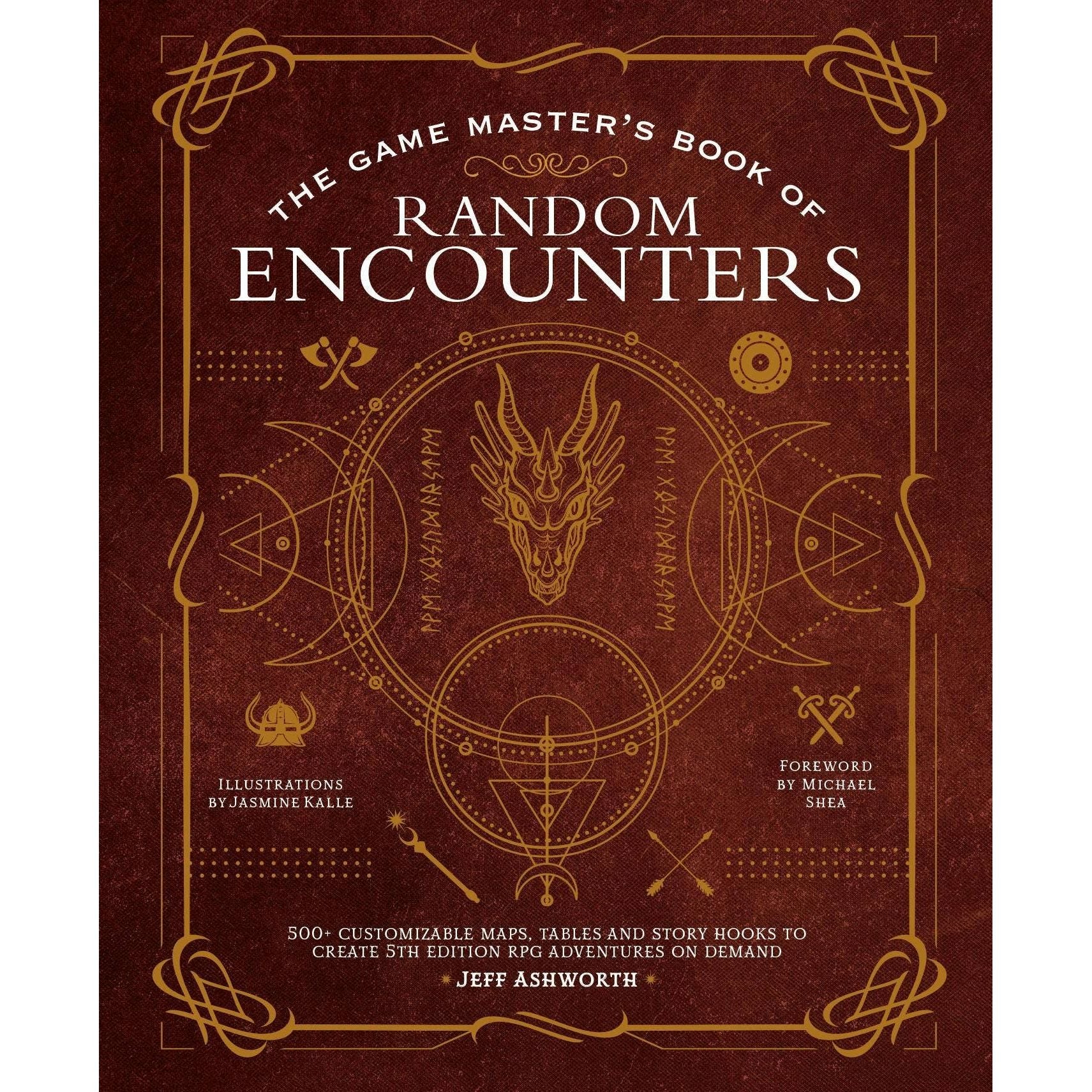 Game Master's Book of Random Encounters For 5th Ed. RPG