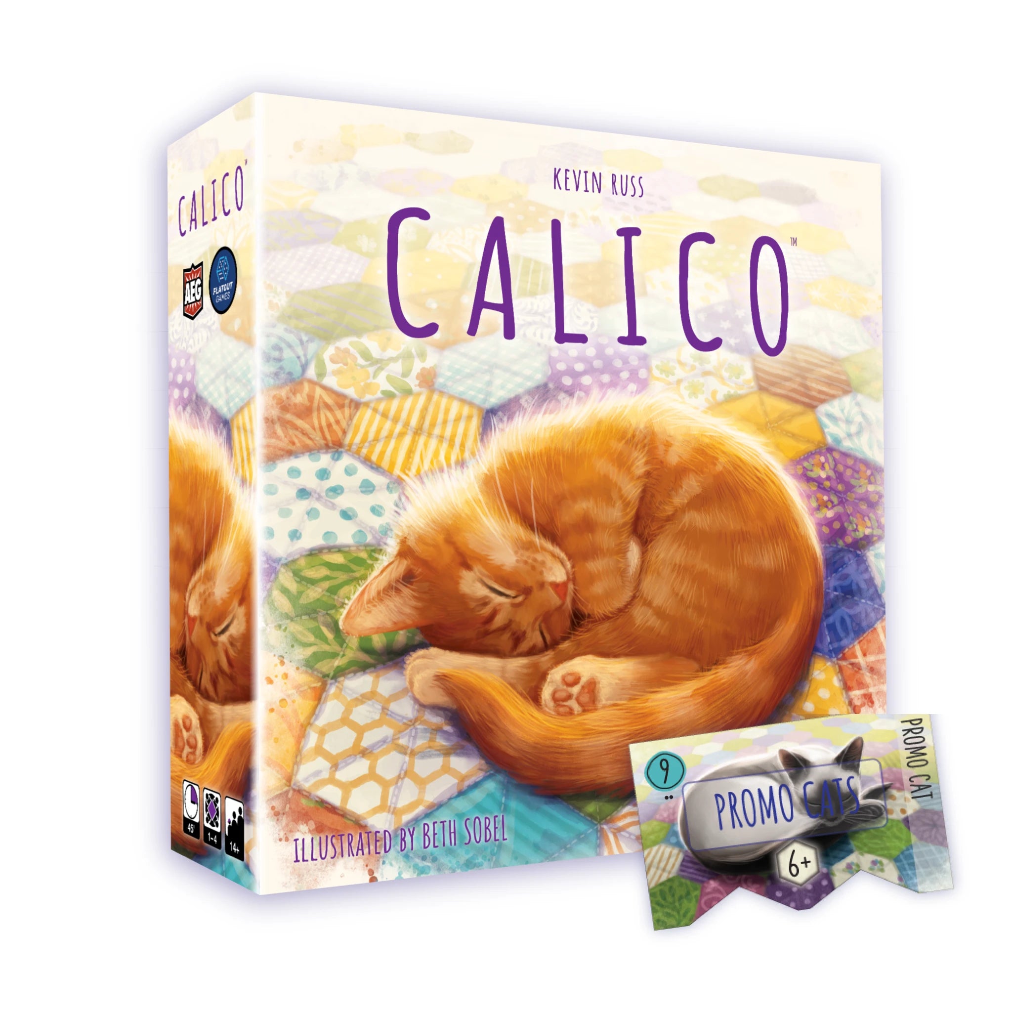 Calico: Kickstarter Edition (Promo Included) (Pre-Order Restock)