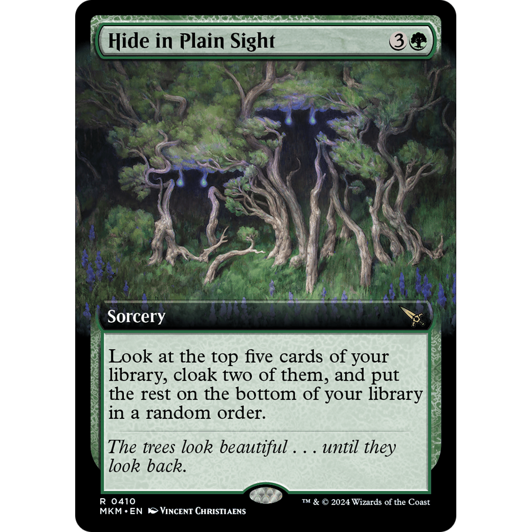 Hide in Plain Sight (MKM-410) - Murders at Karlov Manor: (Extended Art)