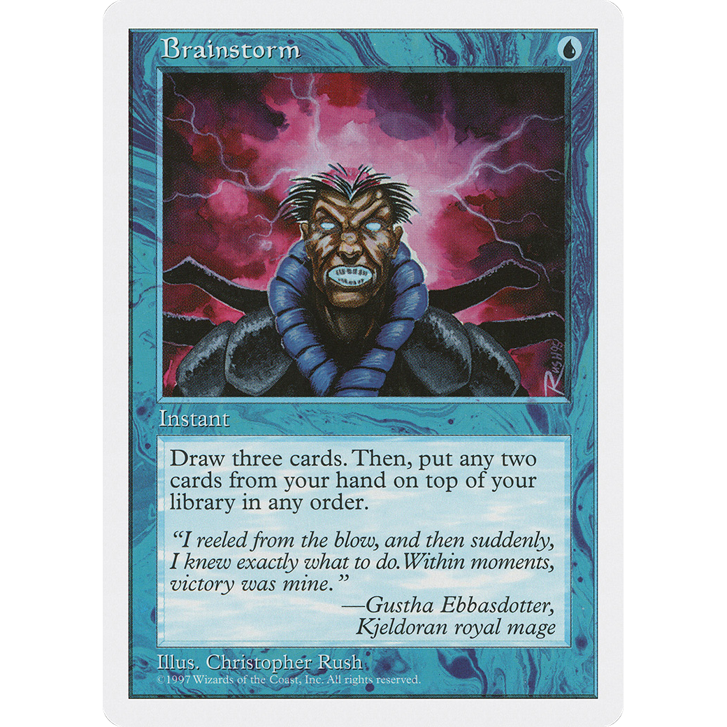 Brainstorm (5ED-076) - Fifth Edition