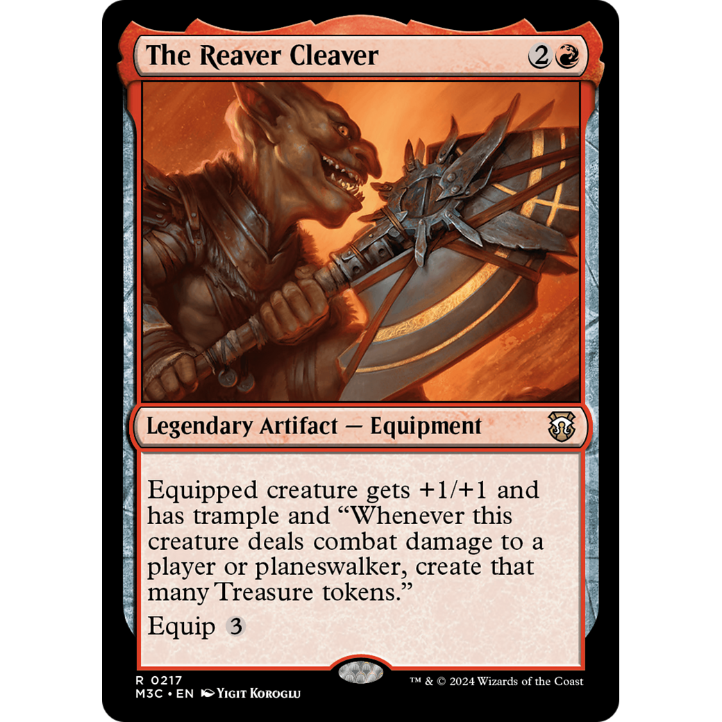The Reaver Cleaver (M3C-217) - Modern Horizons 3 Commander Foil