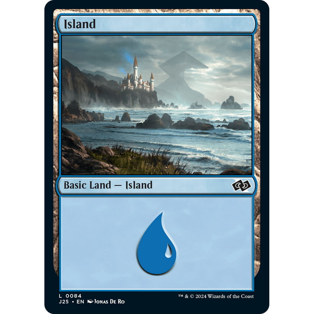Island (J25-084) - Foundations Jumpstart
