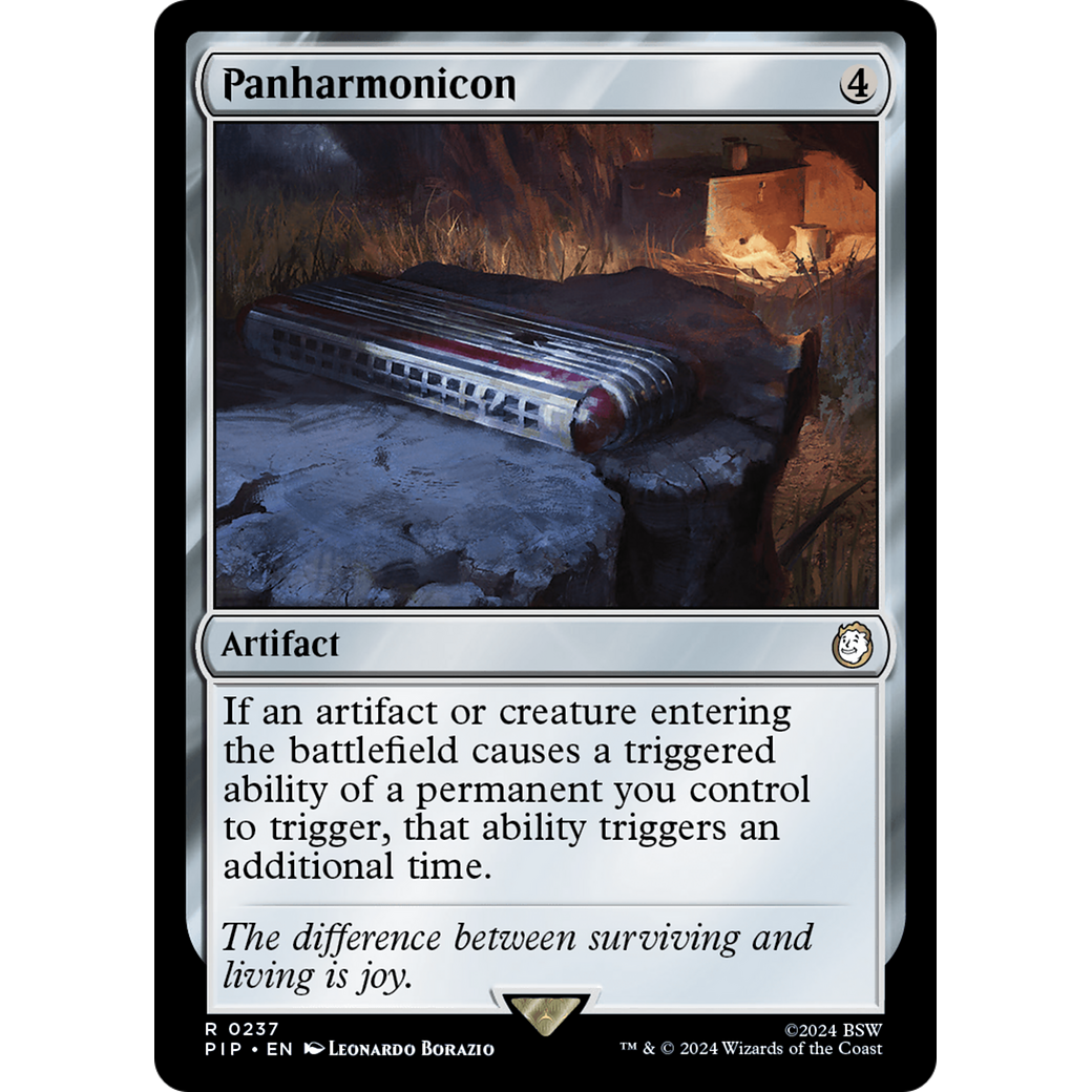 Panharmonicon (PIP-237) - Fallout Foil