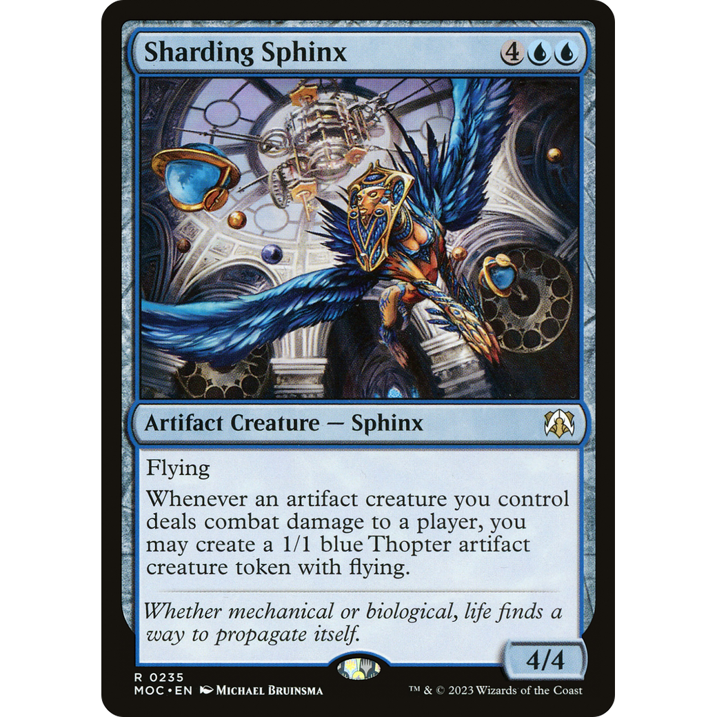 Sharding Sphinx (MOC-235) - March of the Machine Commander
