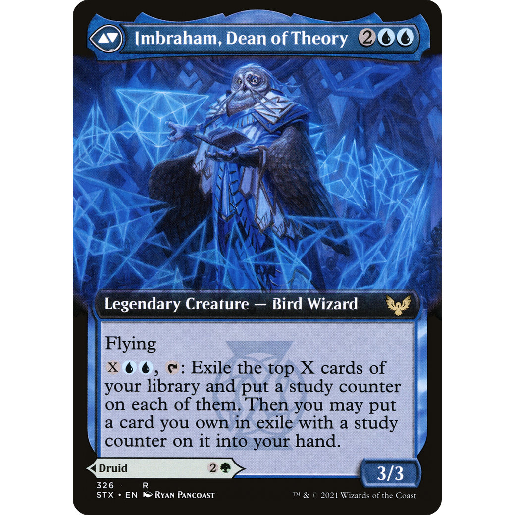 Kianne, Dean of Substance (Extended Art) (STX-326) - Strixhaven: School of Mages: (Extended Art)
