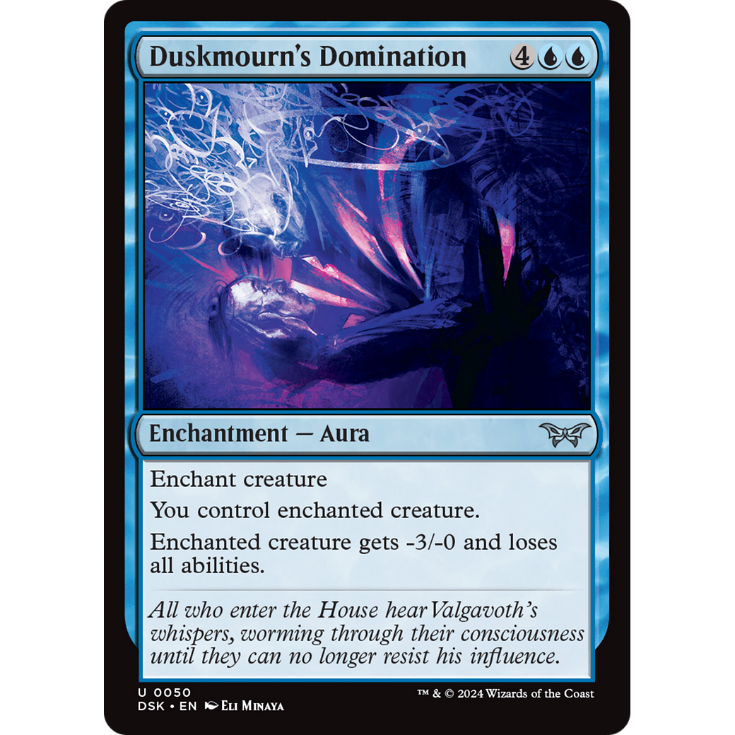 Duskmourn's Domination (DSK-050) - Duskmourn: House of Horror Foil