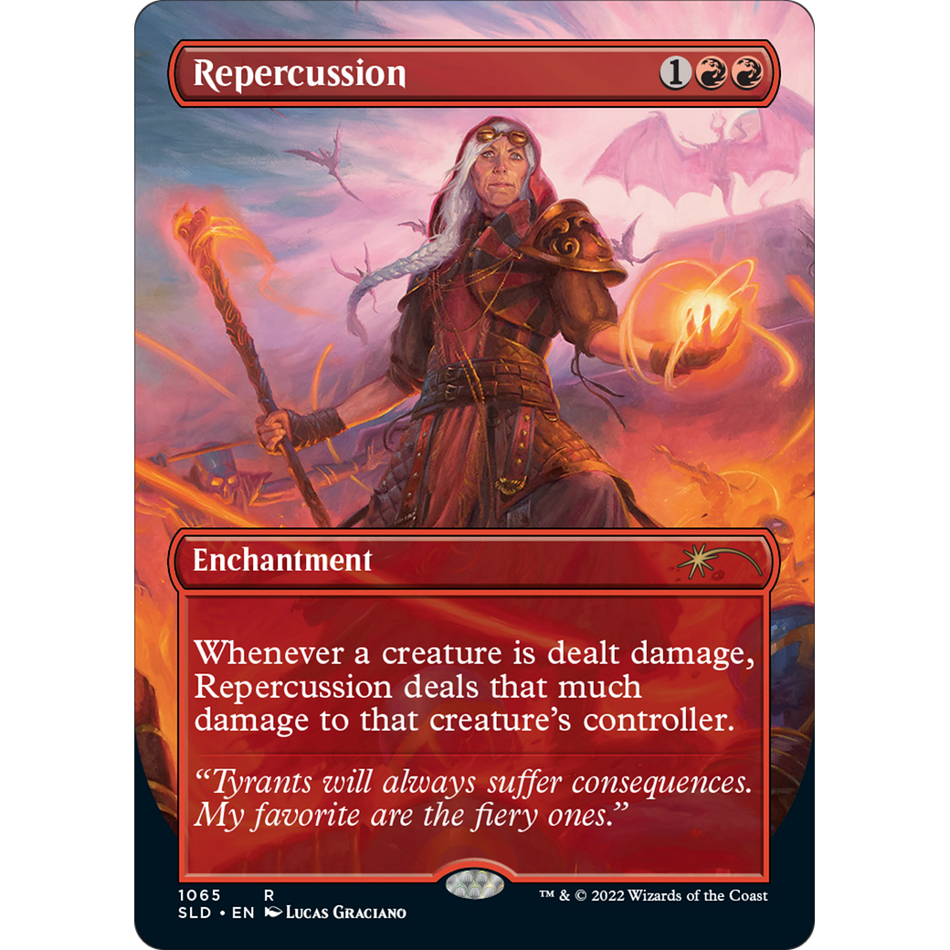 Repercussion (SLD-1065) - Secret Lair Drop (Borderless)