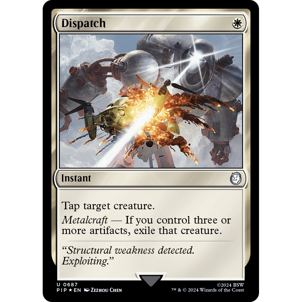Dispatch (PIP-687) - Fallout Foil