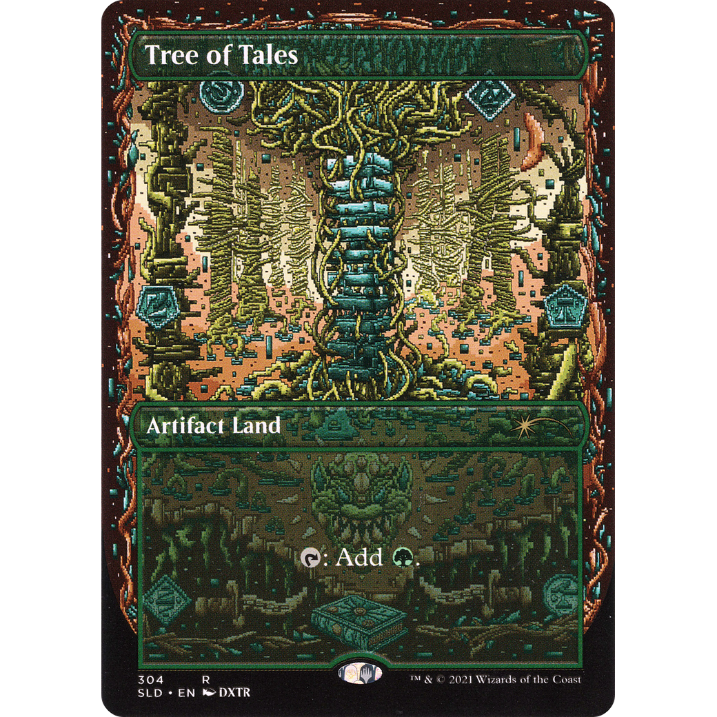 Tree of Tales (SLD-304) - Secret Lair Drop (Borderless) Foil