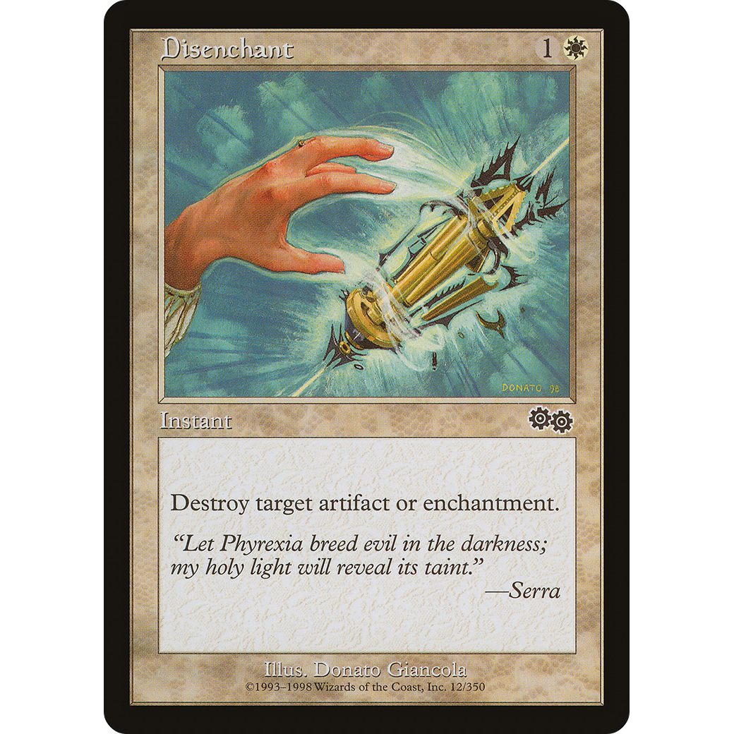 Disenchant (USG-012) - Urza's Saga