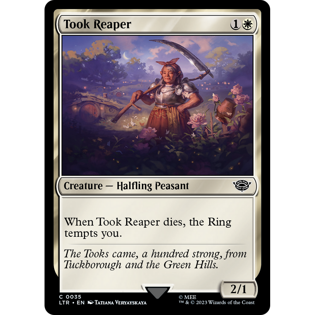 Took Reaper (LTR-035) - The Lord of the Rings: Tales of Middle-earth