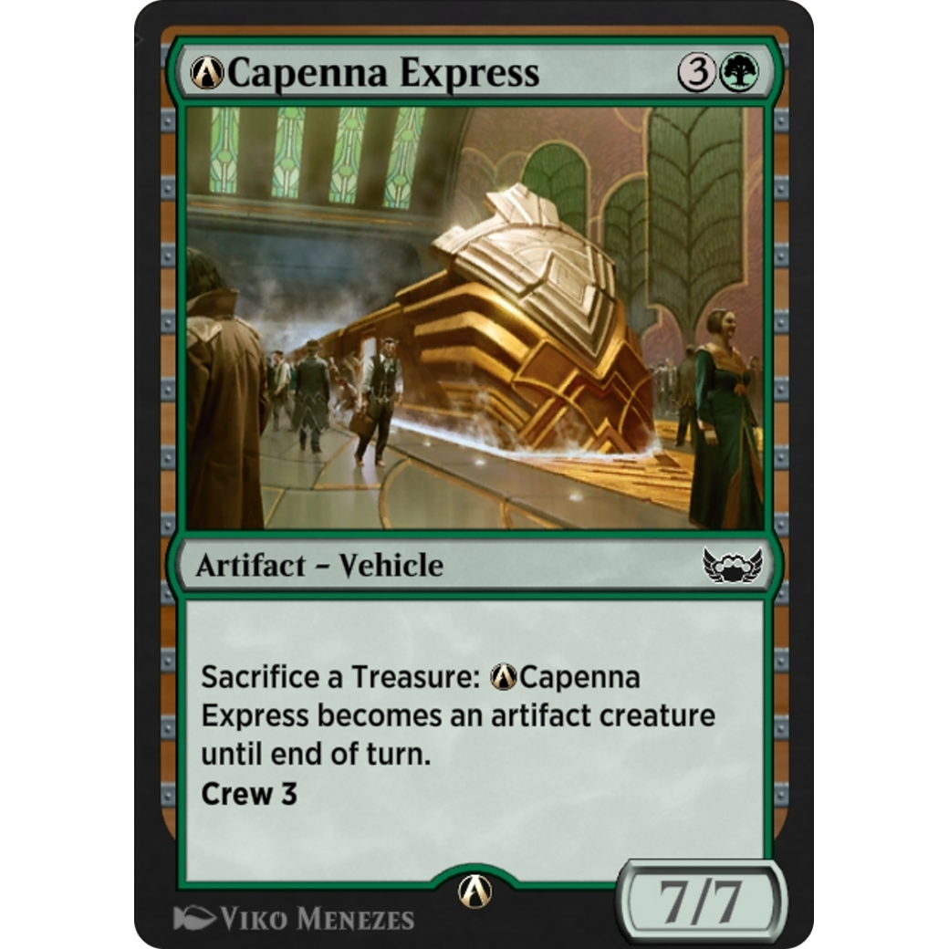 A-Capenna Express (SNC-A-139) - Streets of New Capenna