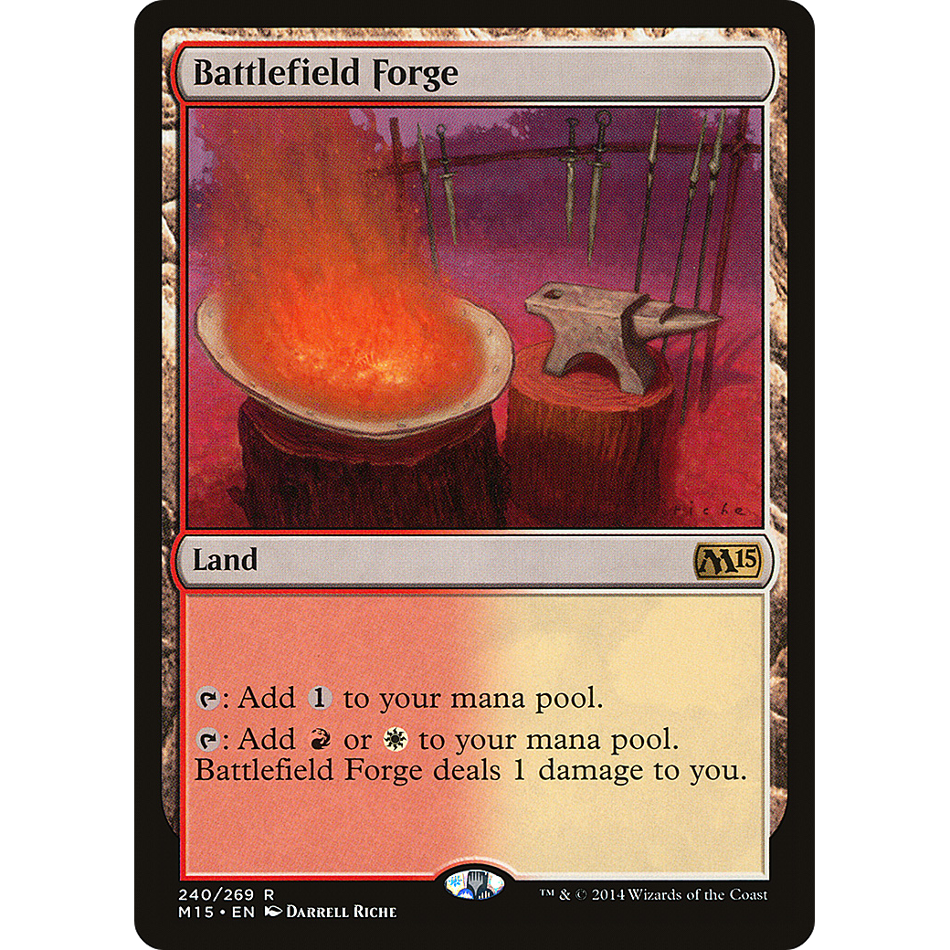 Battlefield Forge (M15-240) - Magic 2015