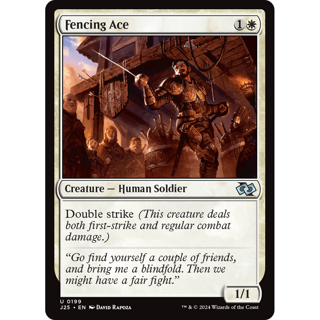 Fencing Ace (J25-199) - Foundations Jumpstart