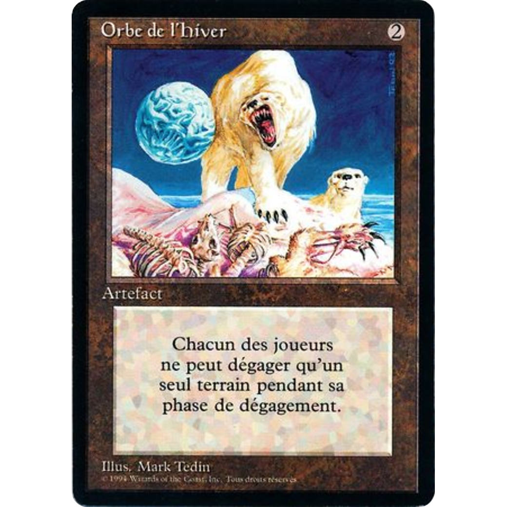 Winter Orb (FBB-) - Foreign Black Border