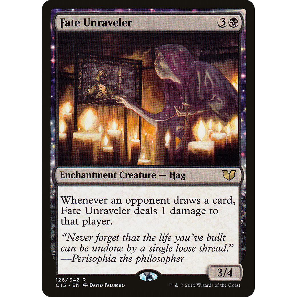 Fate Unraveler (C15-126) - Commander 2015: (enchantment)