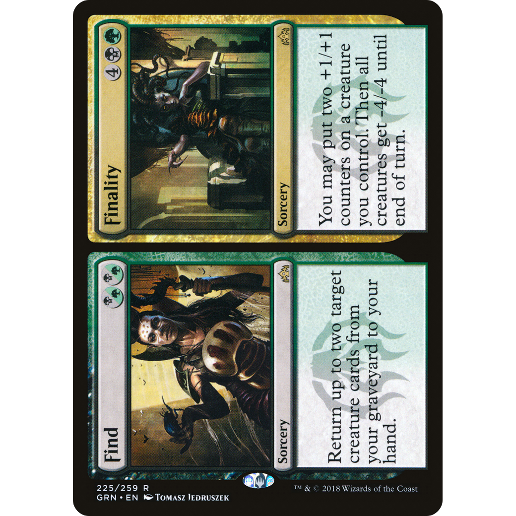 Find // Finality (GRN-225) - Guilds of Ravnica Foil