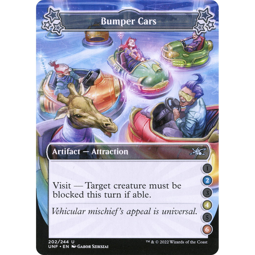 Bumper Cars (2-4-6) (UNF-202) - Unfinity