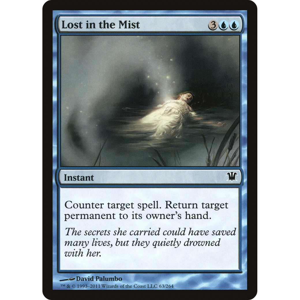 Lost in the Mist (ISD-063) - Innistrad