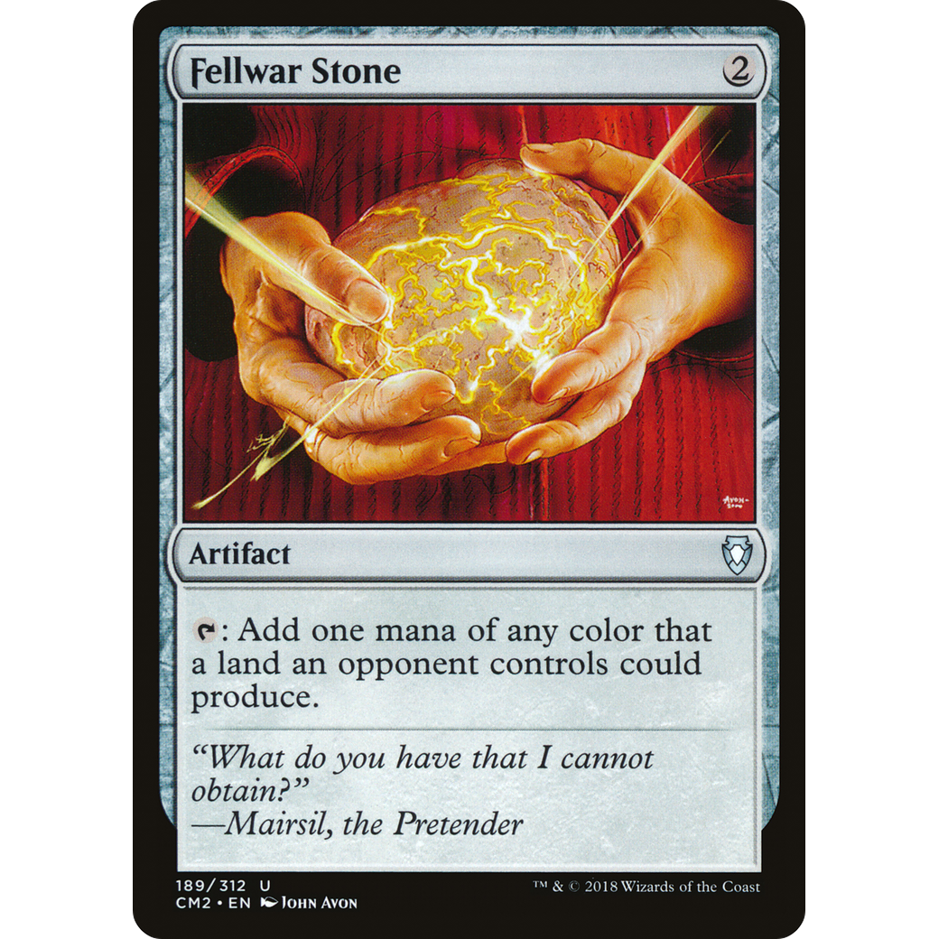 Fellwar Stone (CM2-189) - Commander Anthology Volume II