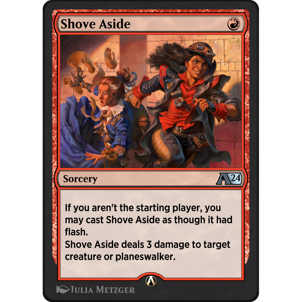 Shove Aside (YMKM-016) - Alchemy: Murders at Karlov Manor